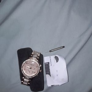 Luxury Unisex Crystal Diamond Watches Quartz Digit